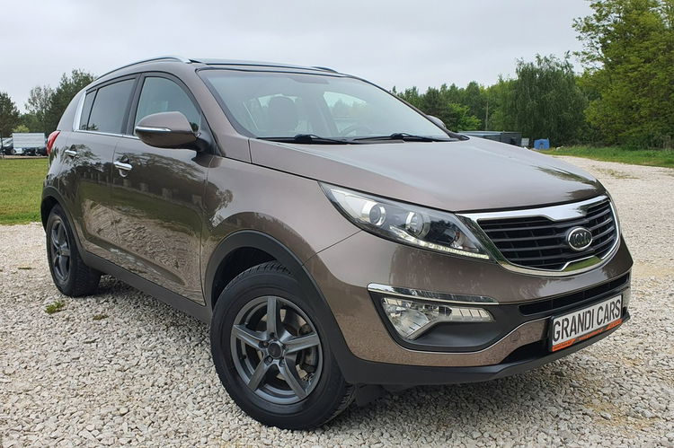 Kia Sportage 2.0 163KM # L # Bogate Wyposażenie # Serwis do Końca # Super Stan zdjęcie 3