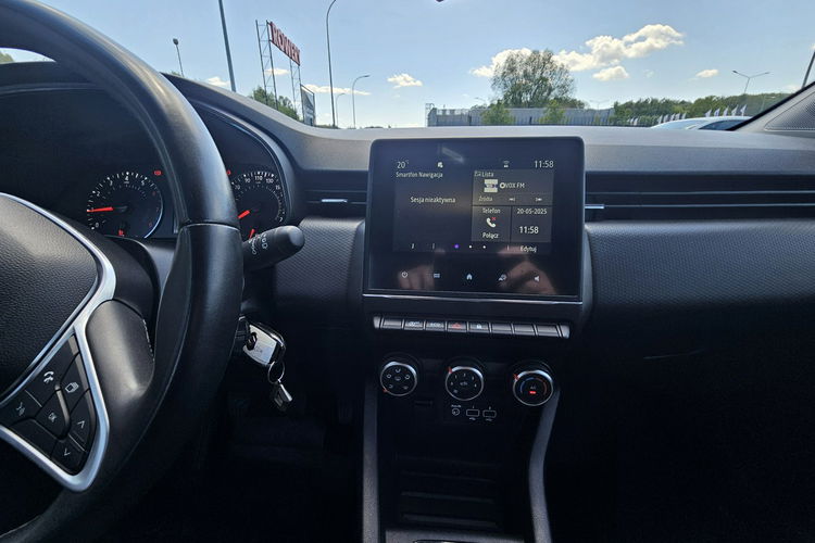 Renault Clio gaz, serwis, asystent pasa ruchu, czujniki cowania zdjęcie 14