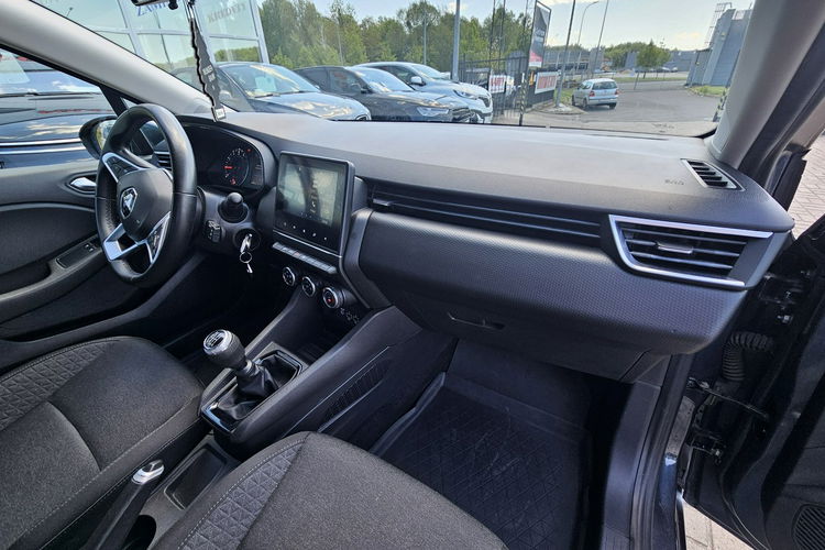Renault Clio gaz, serwis, asystent pasa ruchu, czujniki cowania zdjęcie 15