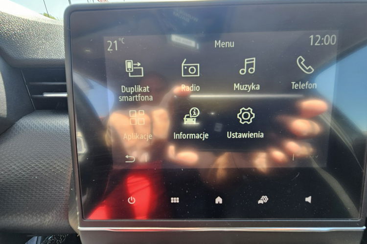 Renault Clio gaz, serwis, asystent pasa ruchu, czujniki cowania zdjęcie 20