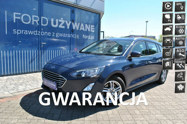 Focus Kombi Connected 1, 5 EcoBlue 120KM ASO Forda Gwarancja zdjęcie 1