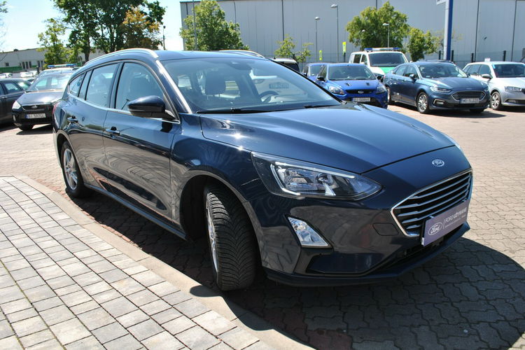 Focus Kombi Connected 1, 5 EcoBlue 120KM ASO Forda Gwarancja zdjęcie 4