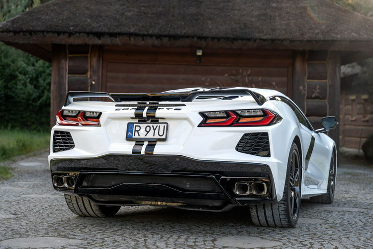 Chevrolet Corvette Stingray C8 2LT Z51 Performance 2022|6.2 V8|RWD zdjęcie 13