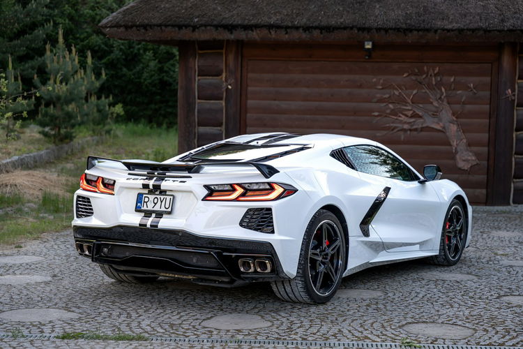 Chevrolet Corvette Stingray C8 2LT Z51 Performance 2022|6.2 V8|RWD zdjęcie 32