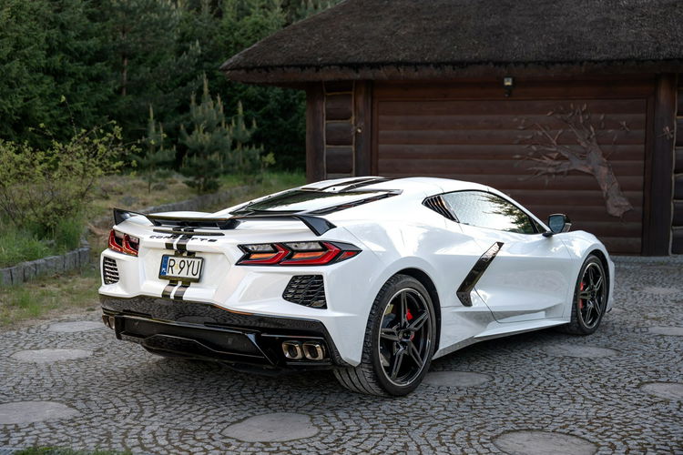 Chevrolet Corvette Stingray C8 2LT Z51 Performance 2022|6.2 V8|RWD zdjęcie 4