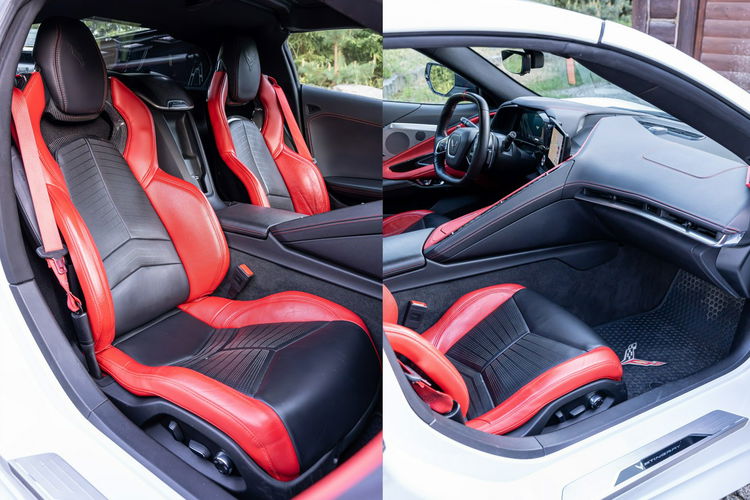 Chevrolet Corvette Stingray C8 2LT Z51 Performance 2022|6.2 V8|RWD zdjęcie 51