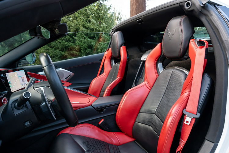 Chevrolet Corvette Stingray C8 2LT Z51 Performance 2022|6.2 V8|RWD zdjęcie 71