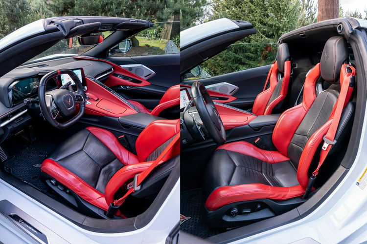 Chevrolet Corvette Stingray C8 2LT Z51 Performance 2022|6.2 V8|RWD zdjęcie 72
