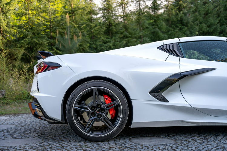 Chevrolet Corvette Stingray C8 2LT Z51 Performance 2022|6.2 V8|RWD zdjęcie 8