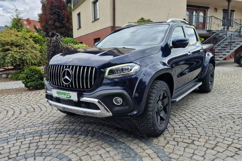 Mercedes Klasa X X-Klasa X 250d 4MATIC, model 2018 r kamera 360. hak, LED, ciężarowy