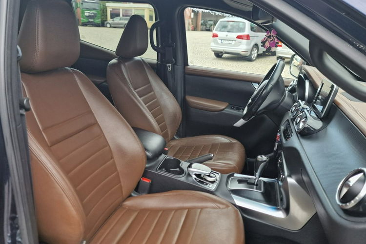 Mercedes Klasa X X-Klasa X 250d 4MATIC, model 2018 r kamera 360. hak, LED, ciężarowy zdjęcie 13