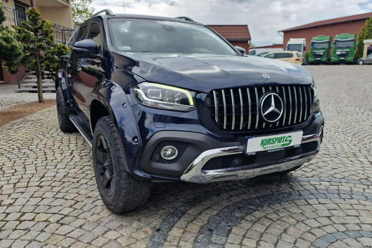 Mercedes Klasa X X-Klasa X 250d 4MATIC, model 2018 r kamera 360. hak, LED, ciężarowy zdjęcie 7