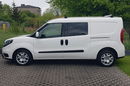 Fiat Doblo MAXI 5 OSÓB DŁUGI KLIMA 6-BIEGÓW KRAJOWY I-WŁAŚCICIEL FAKTURA VAT zdjęcie 11