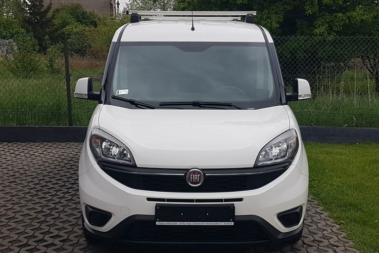 Fiat Doblo MAXI 5 OSÓB DŁUGI KLIMA 6-BIEGÓW KRAJOWY I-WŁAŚCICIEL FAKTURA VAT zdjęcie 15