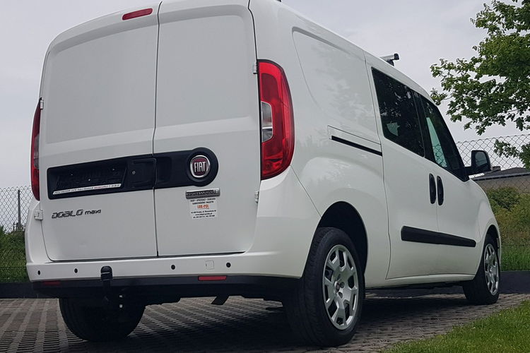 Fiat Doblo MAXI 5 OSÓB DŁUGI KLIMA 6-BIEGÓW KRAJOWY I-WŁAŚCICIEL FAKTURA VAT zdjęcie 29
