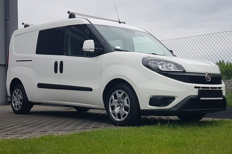 Fiat Doblo MAXI 5 OSÓB DŁUGI KLIMA 6-BIEGÓW KRAJOWY I-WŁAŚCICIEL FAKTURA VAT zdjęcie 30