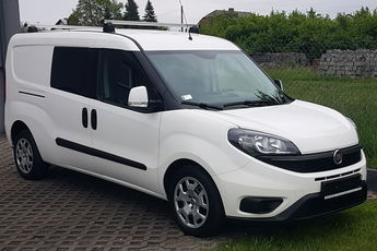 Fiat Doblo MAXI 5 OSÓB DŁUGI KLIMA 6-BIEGÓW KRAJOWY I-WŁAŚCICIEL