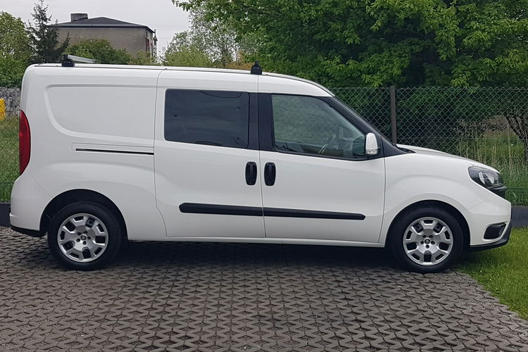 Fiat Doblo MAXI 5 OSÓB DŁUGI KLIMA 6-BIEGÓW KRAJOWY I-WŁAŚCICIEL zdjęcie 12