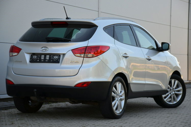 Hyundai ix35 Zarejestrowany 2.0i DOHC 163KM Serwis Panorama Navi Skóra Keyless go zdjęcie 11