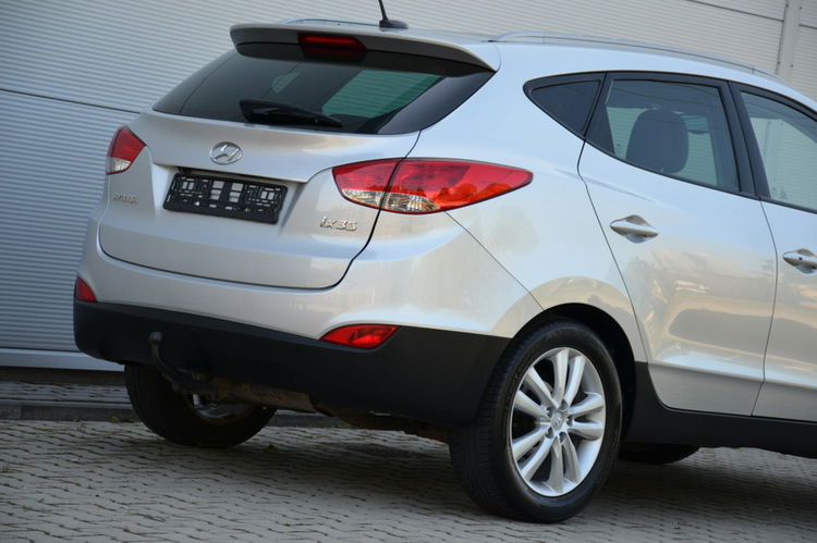 Hyundai ix35 Zarejestrowany 2.0i DOHC 163KM Serwis Panorama Navi Skóra Keyless go zdjęcie 13