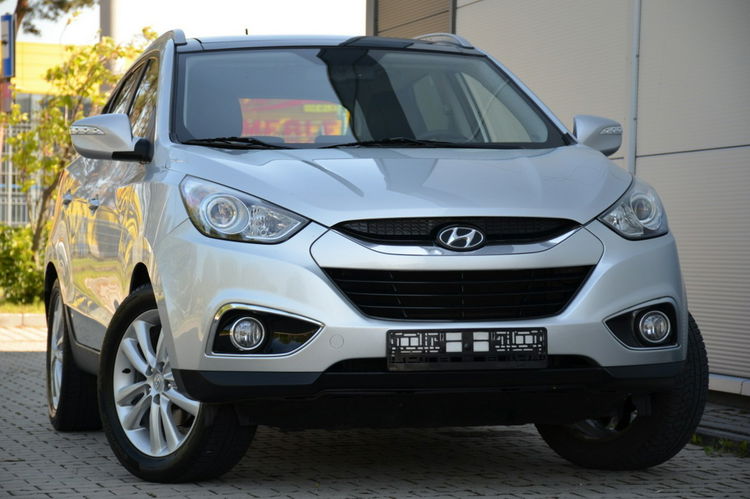 Hyundai ix35 Zarejestrowany 2.0i DOHC 163KM Serwis Panorama Navi Skóra Keyless go zdjęcie 14