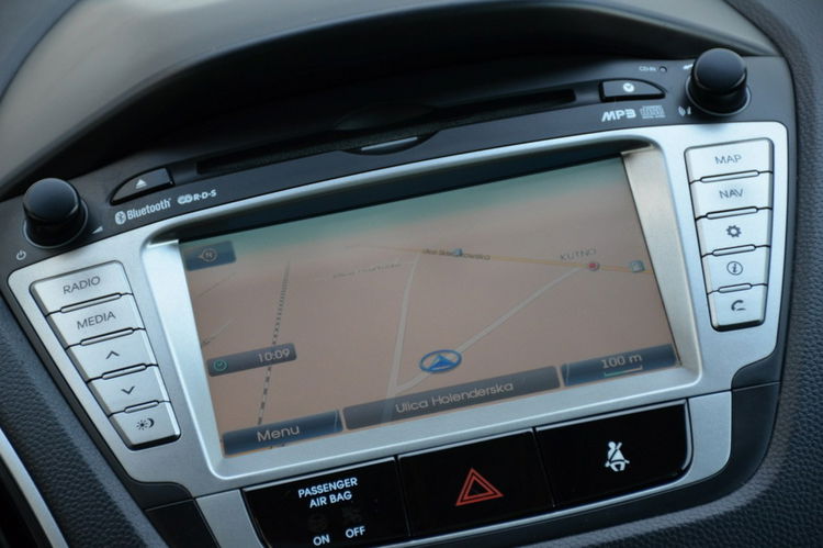 Hyundai ix35 Zarejestrowany 2.0i DOHC 163KM Serwis Panorama Navi Skóra Keyless go zdjęcie 29