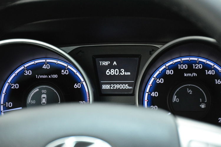 Hyundai ix35 Zarejestrowany 2.0i DOHC 163KM Serwis Panorama Navi Skóra Keyless go zdjęcie 32