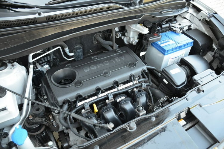 Hyundai ix35 Zarejestrowany 2.0i DOHC 163KM Serwis Panorama Navi Skóra Keyless go zdjęcie 5