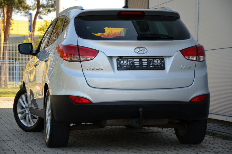 Hyundai ix35 Zarejestrowany 2.0i DOHC 163KM Serwis Panorama Navi Skóra Keyless go zdjęcie 7