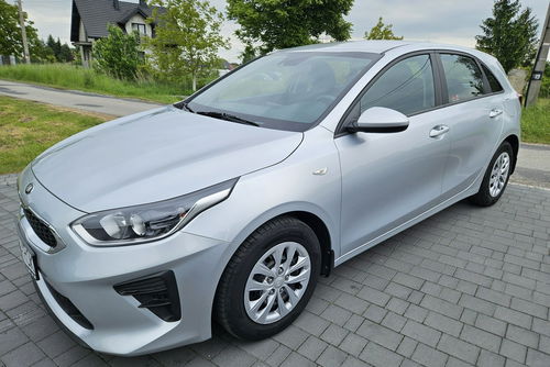 Kia Cee'd Bezwypadkowy, Gwarancja do XII 2027 rok
