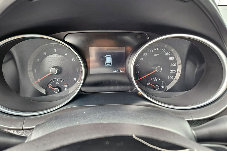 Kia Cee'd I WŁ. Salon PL, Bezwypadkowy, Gwarancja producenta do lutego 2028 roku. zdjęcie 11