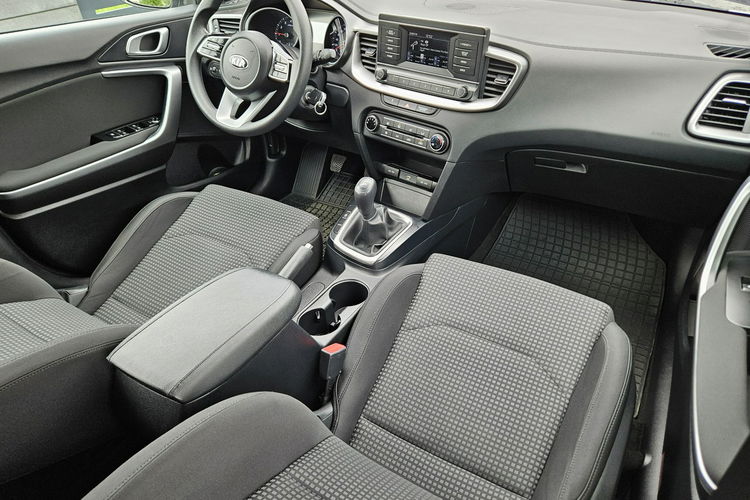 Kia Cee'd I WŁ. Salon PL, Bezwypadkowy, Gwarancja producenta do lutego 2028 roku. zdjęcie 25