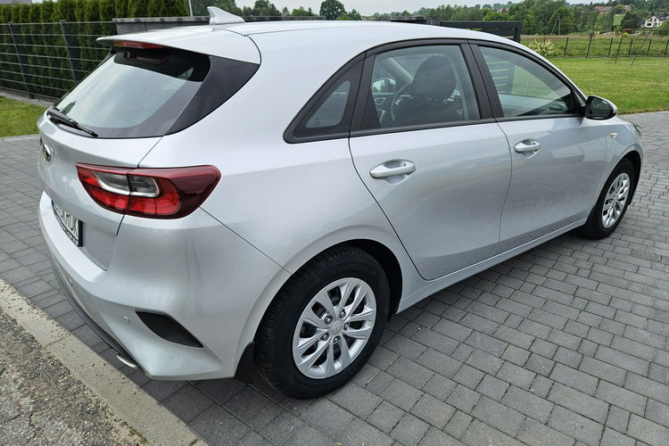 Kia Cee'd I WŁ. Salon PL, Bezwypadkowy, Gwarancja producenta do lutego 2028 roku. zdjęcie 4
