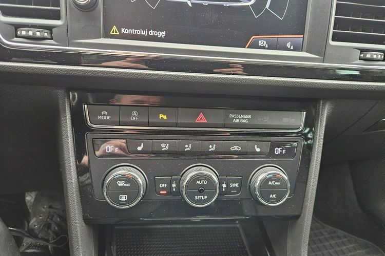 Seat Leon Niski przebieg / Nawigacja / Klimatronic / Tempomat / 6 biegów zdjęcie 11