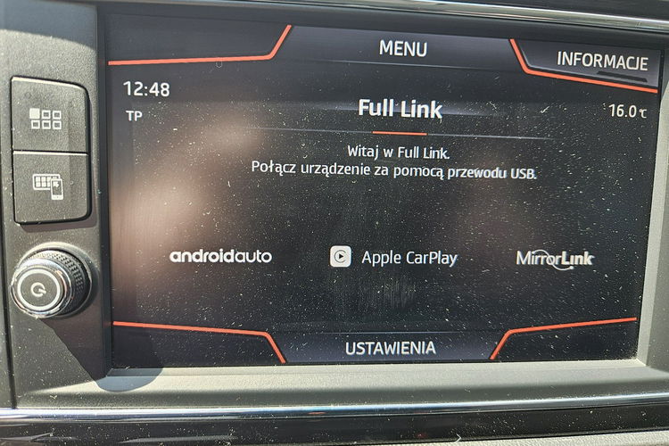 Seat Leon Niski przebieg / Nawigacja / Klimatronic / Tempomat / 6 biegów zdjęcie 15