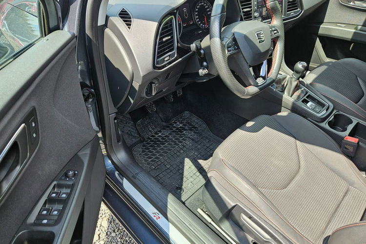 Seat Leon Niski przebieg / Nawigacja / Klimatronic / Tempomat / 6 biegów zdjęcie 17