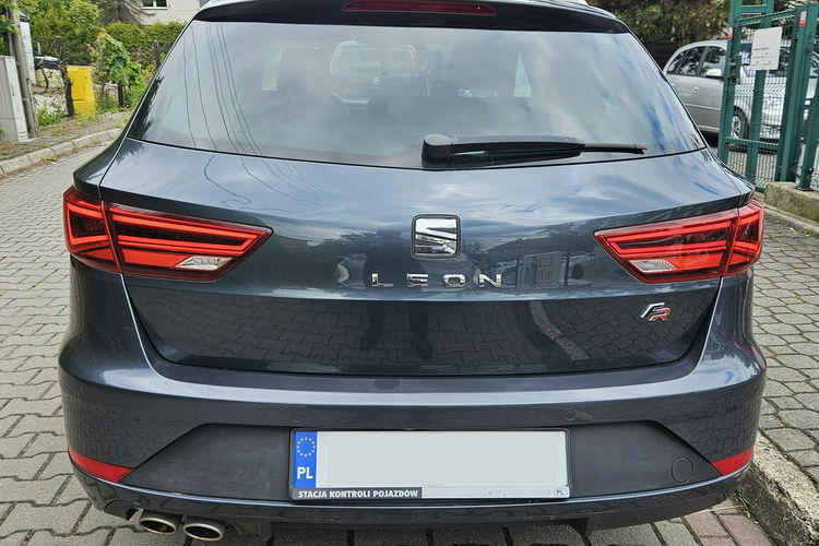 Seat Leon Niski przebieg / Nawigacja / Klimatronic / Tempomat / 6 biegów zdjęcie 5