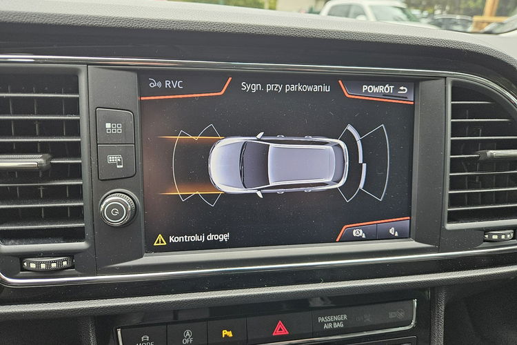 Seat Leon Niski przebieg / Nawigacja / Klimatronic / Tempomat / 6 biegów zdjęcie 8