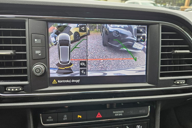 Seat Leon Niski przebieg / Nawigacja / Klimatronic / Tempomat / 6 biegów zdjęcie 9