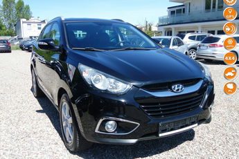 Hyundai ix35 Hyundai IX35 2013 2.0 diesel 184km 4x4 skóry automat navi