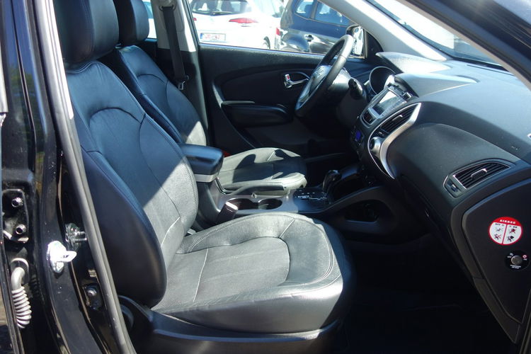ix35 Hyundai IX35 2013 2.0 diesel 184km 4x4 skóry automat navi zdjęcie 14