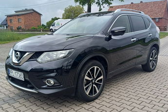 Nissan X-Trail 1.6 dCi 130KM Automat Solardach Navi Kamera 360'' 7 - Osobowy