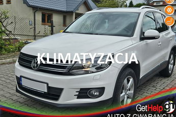 Volkswagen Tiguan Panorama dach / Podgrzewane fotele / Klima / Tempomat