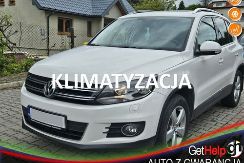 Volkswagen Tiguan Panorama dach / Podgrzewane fotele / Klima / Tempomat