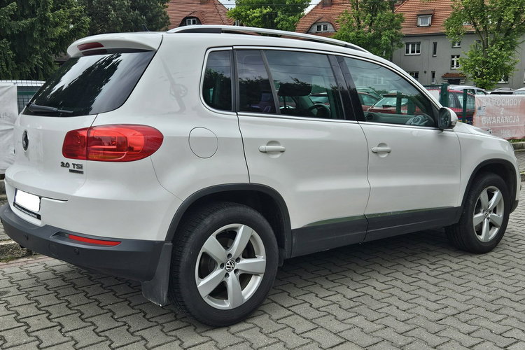 Volkswagen Tiguan Panorama dach / Podgrzewane fotele / Klima / Tempomat zdjęcie 4