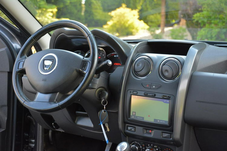 Dacia Duster 1.2TeC(125KM) Lift Duza Navi Grzane fotele 1-ręce Oryginał zdjęcie 20