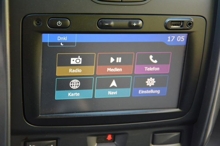 Dacia Duster 1.2TeC(125KM) Lift Duza Navi Grzane fotele 1-ręce Oryginał zdjęcie 26