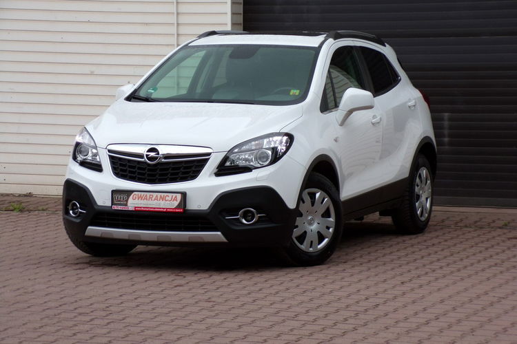 Opel Mokka Cosmo /Skóry /Navi /Led /1.4 /Bi Xenon /140KM /2015 zdjęcie 8