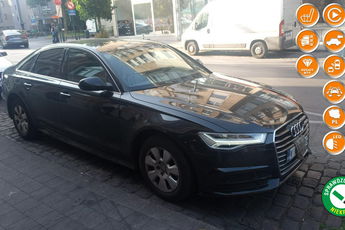 Audi A6 2.0tdi skóry matrix Navi kamera bezwypadkowy 1.r gwarancji