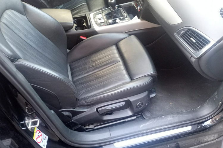 Audi A6 2.0tdi skóry matrix Navi kamera bezwypadkowy 1.r gwarancji zdjęcie 4